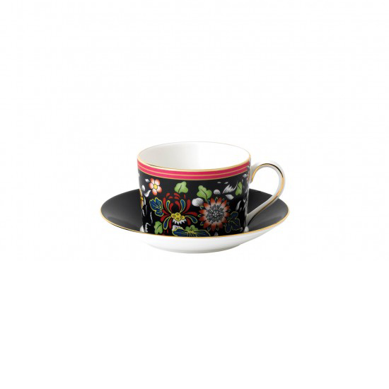 Wedgewood Wonderlust Cup With Saucer