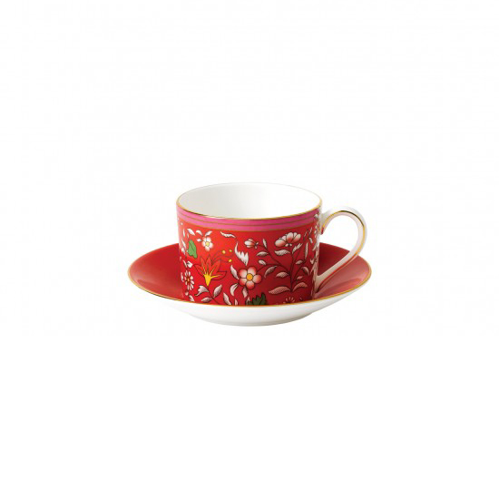Wedgewood Wonderlust Cup With Saucer