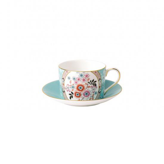 Wedgewood Wonderlust Cup With Saucer