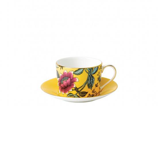 Wedgewood Wonderlust Cup With Saucer