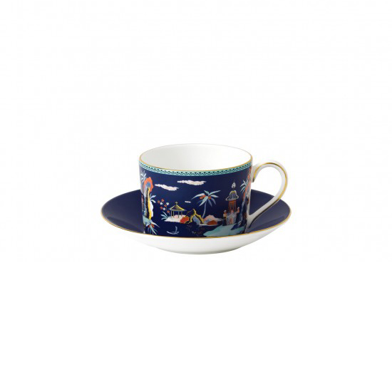 Wedgewood Wonderlust Cup With Saucer