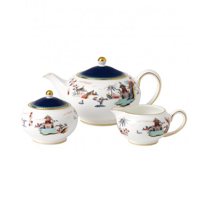 Wedgewood Wonderlust Tea Set 3 Parts
