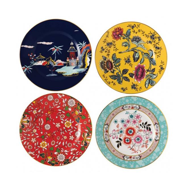 Wedgewood Wonderlust Plate 4-Pack
