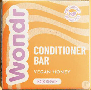 Wondr Solid Conditioner Vegan Honey Repair 55g
