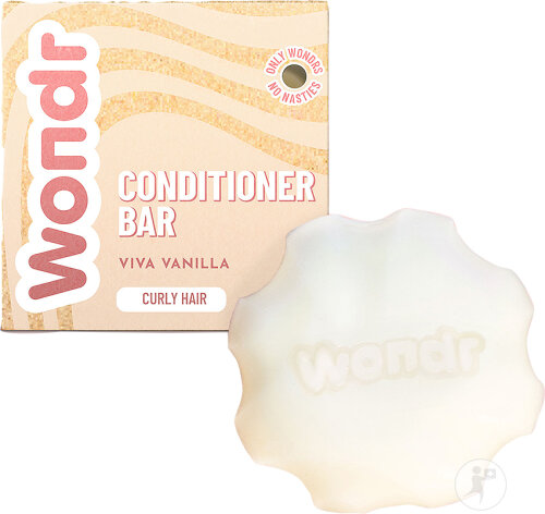 Wondr Solid Conditioner Viva Vanilla Curly Hair 55g