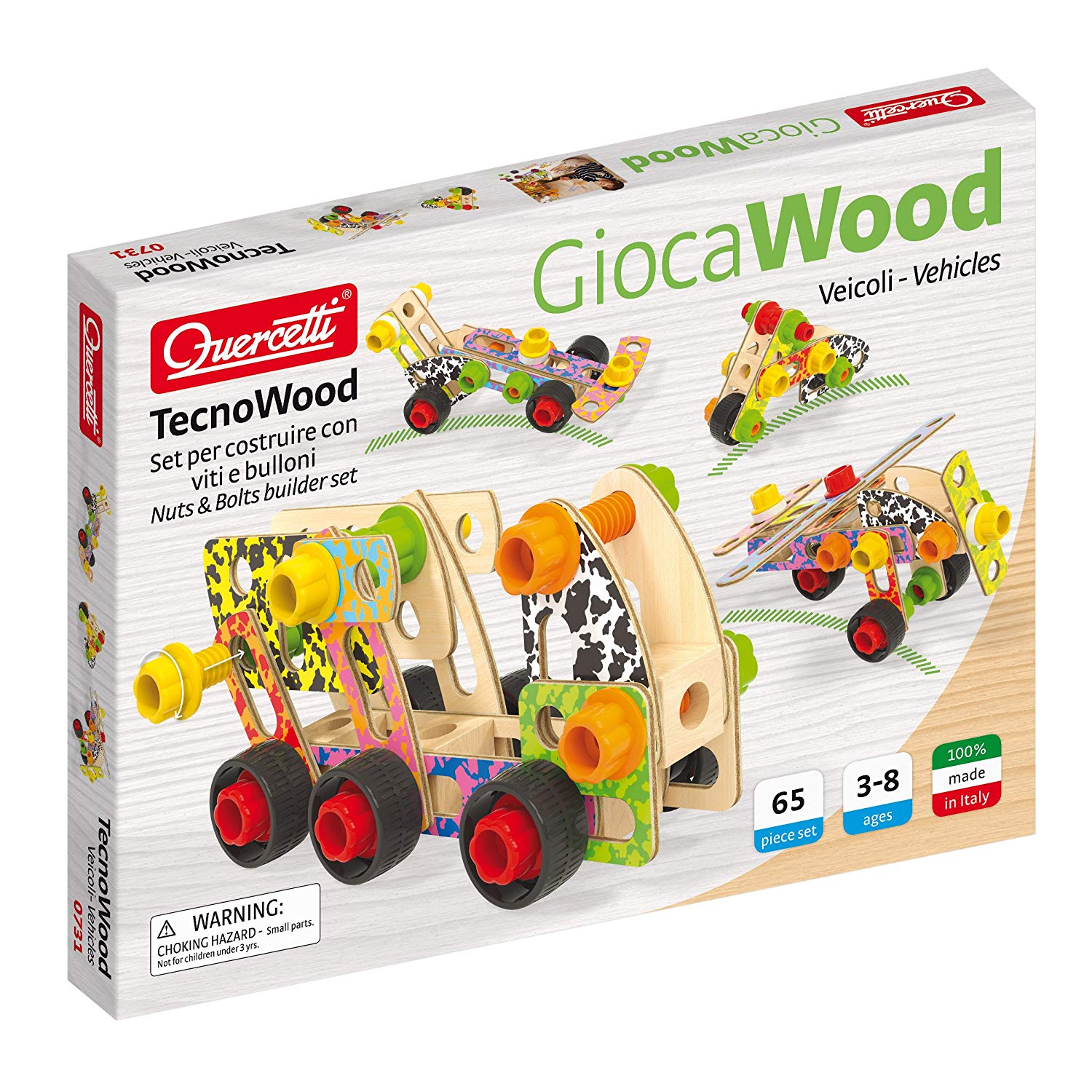 Quercetti Wood Vehicle