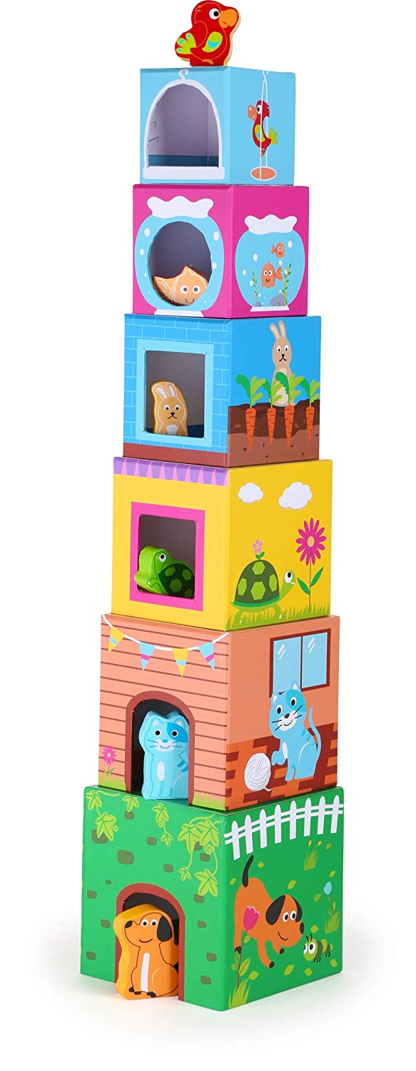 Small Foot by Legler Wooden Building Bricks