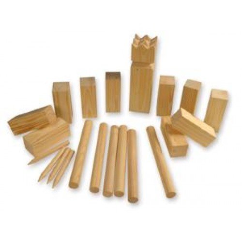 Wooden Game Kubb Medium 65
