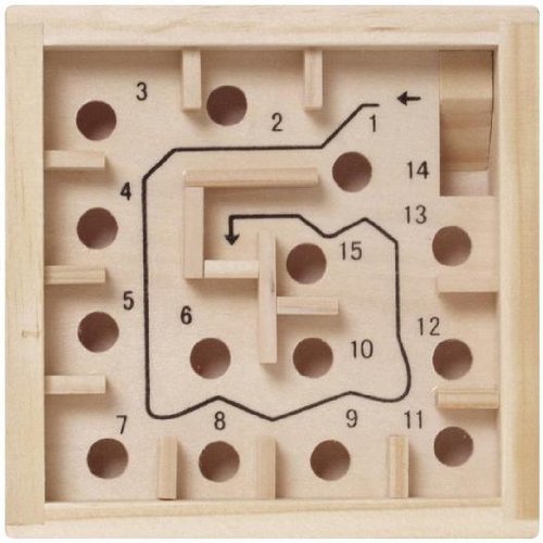 Wooden Labyrinth 60