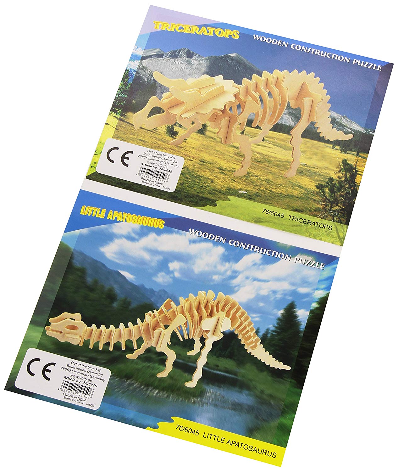 Wooden Puzzle Dino-Skeleton 27