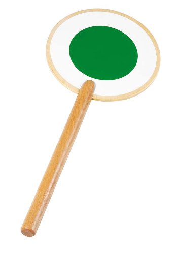 Goki Wooden Signaling Stick