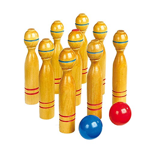 Small Foot by Legler Wooden Skittles
