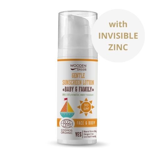 Wooden Spoon Baby & Family Sun Lotion SPF 30, 50 ml