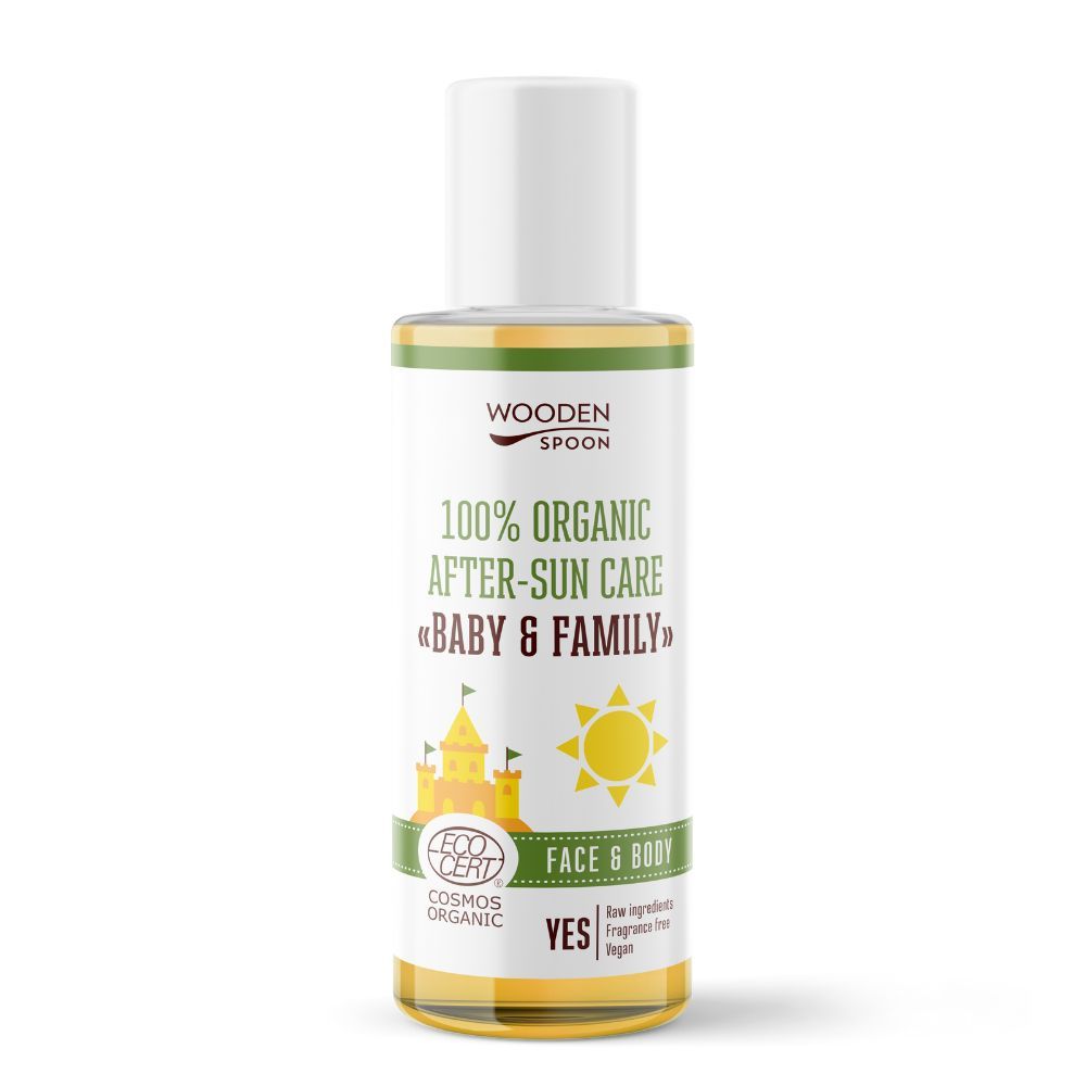Wooden Spoon Baby & Family Wooden Spoon Organic Sun Oil