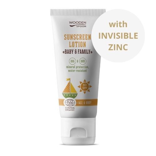 Wooden Spoon Baby & Family SPF 30 Wooden Spoon Tube Sunscreen