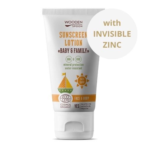 Wooden Spoon Baby & Family SPF 30 Wooden Spoon Tube Sunscreen 150 ml