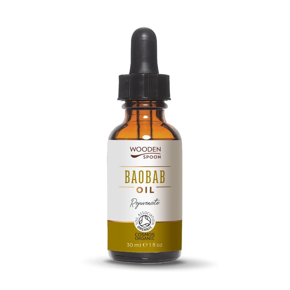 Wooden Spoon Baobab Oil 100% ORGANIC 30 ml