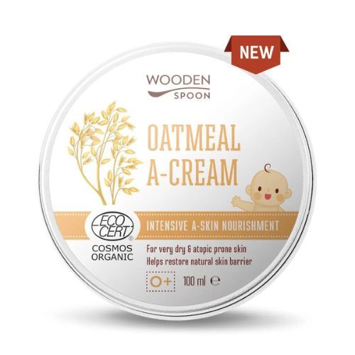 Wooden Spoon Soothing Oat Cream Wooden Spoon 100ml 10 ml