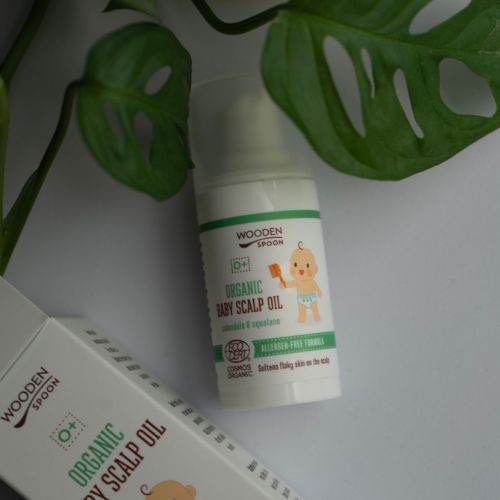 Wooden Spoon Organic Baby Scalp Oil 15ml 15 ml