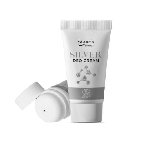 Wooden Spoon Bio Microsilver Cream Deodorant 40 ml