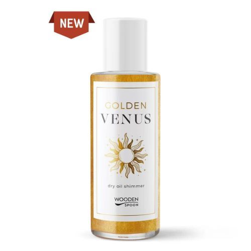 Wooden Spoon Golden Venus Wooden Spoon Glossy Dry Oil 100 ml