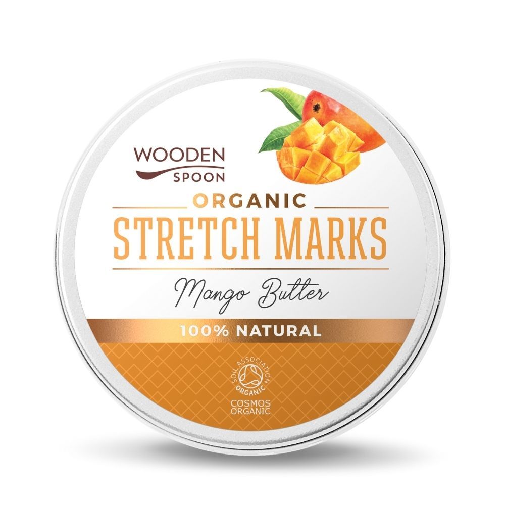 Wooden Spoon Mango Butter against stretch marks 100 ml