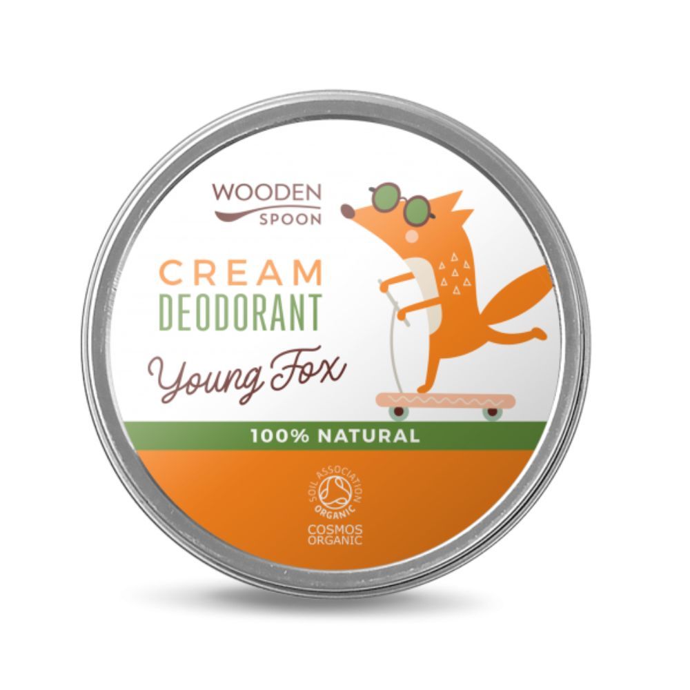 Wooden Spoon Natural Creamy Deodorant Young Fox 60 ml
