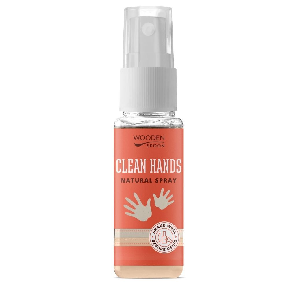 Wooden Spoon Natural Disinfectant Hand Cleaning Spray 50 ml