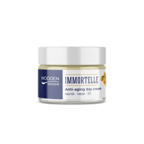 Wooden Spoon Regenerating Anti-Aging Day Cream with Blanket and Superfruit WoodenSpoon 50 ml