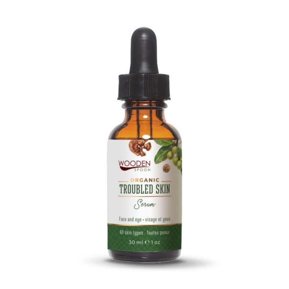 Wooden Spoon Serum for problem skin with Tamanu and Marula oil 30 ml