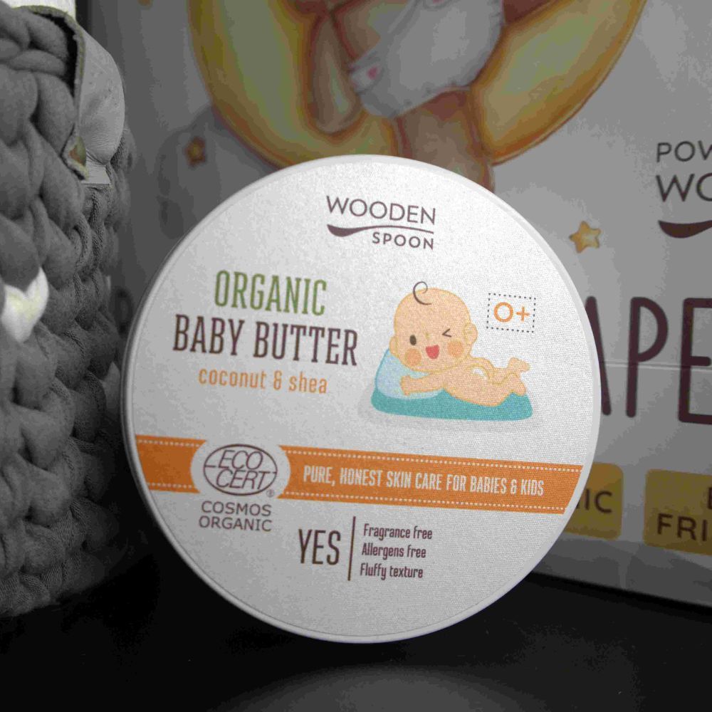 Wooden Spoon WoodenSpoon Body Butter for Children 100 ml 10 ml