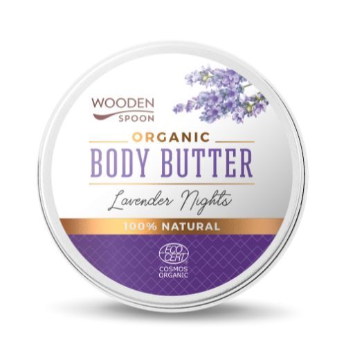 Wooden Spoon Lavender Nights Body Butter 100 ml