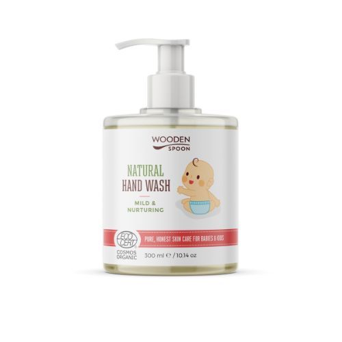 Wooden Spoon WoodenSpoon natural liquid soap for children 300 ml 30 ml
