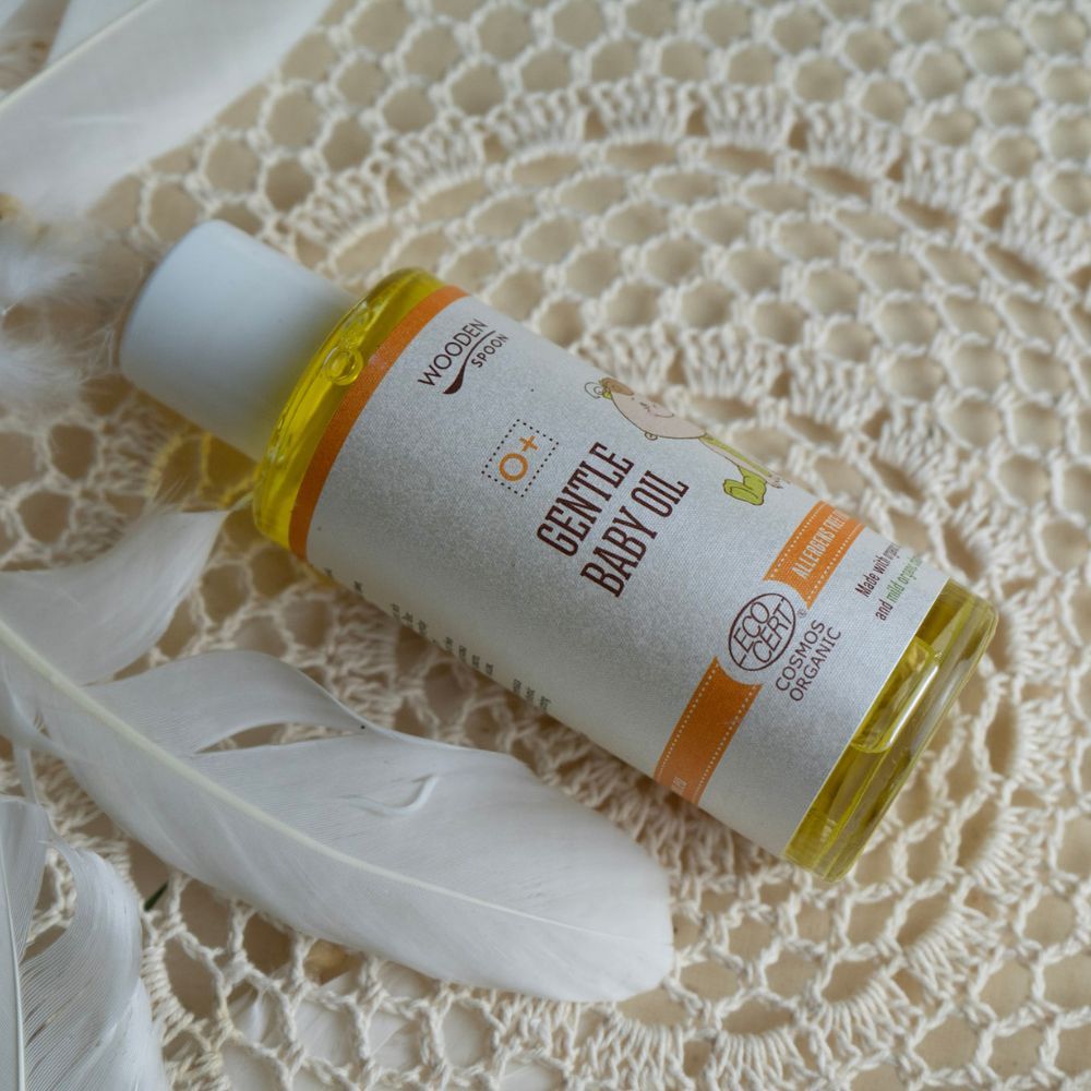Wooden Spoon WoodenSpoon Gentle Baby Oil 100 ml
