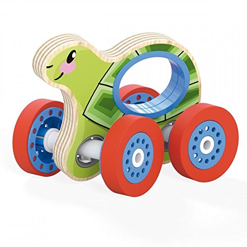 Quercetti Wooden Tortoise Q