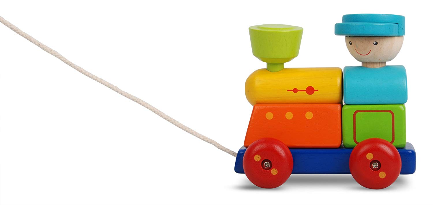 Plan Toys Wooden Train A