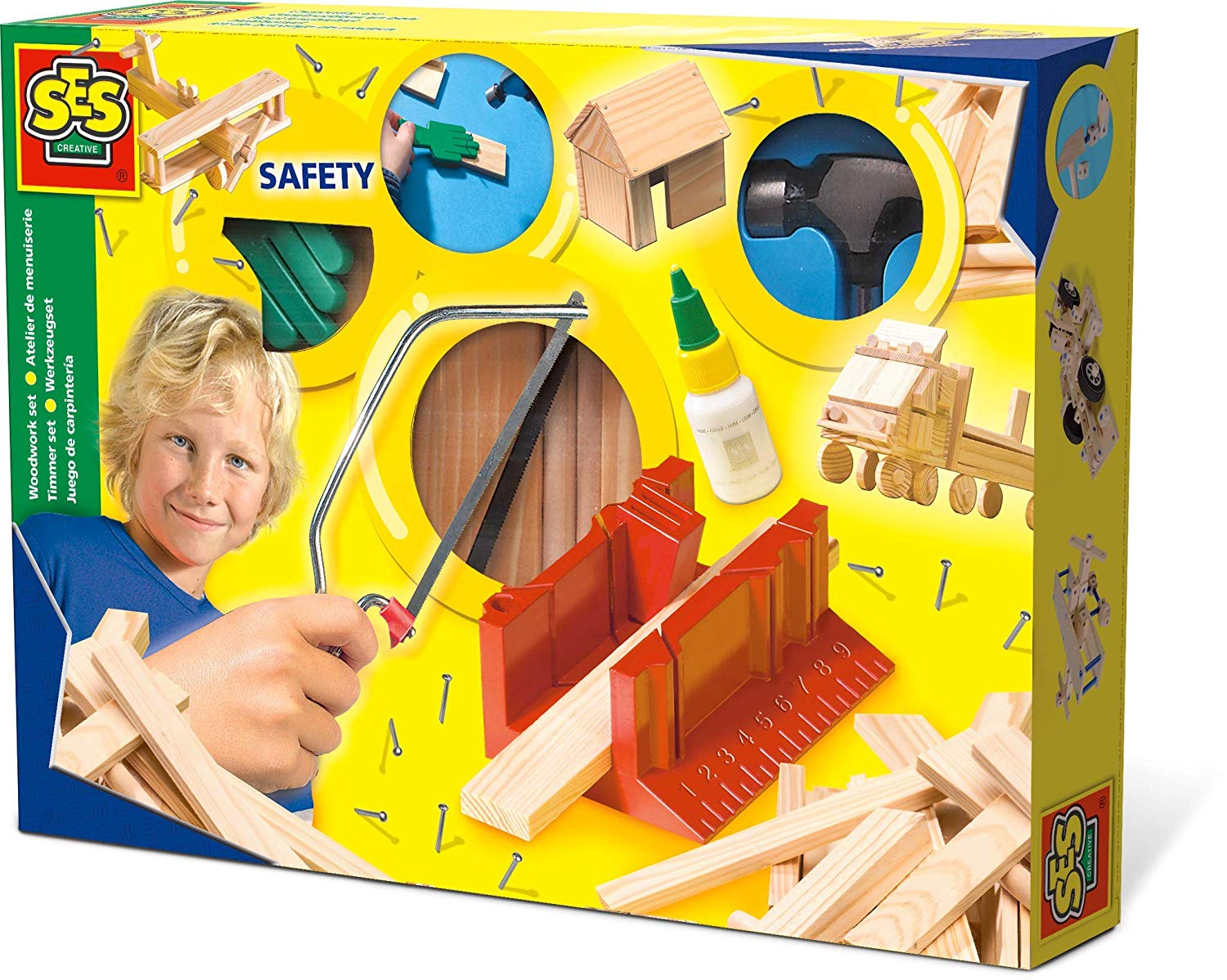 SES Creative Woodwork Set