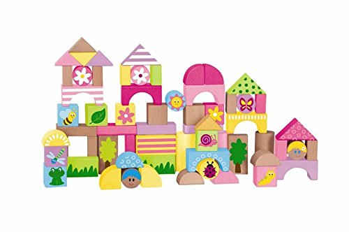 Hape Woody Toddler Blocks Picture Trendy