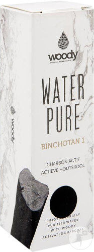 Woody Pure Water Charcoal Binchotan 1 piece