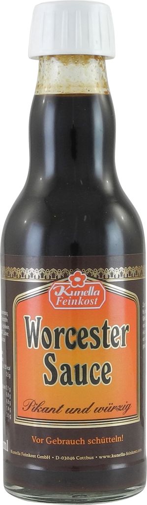 Worcester Sauce from Kunella Feinkost (200 ml)