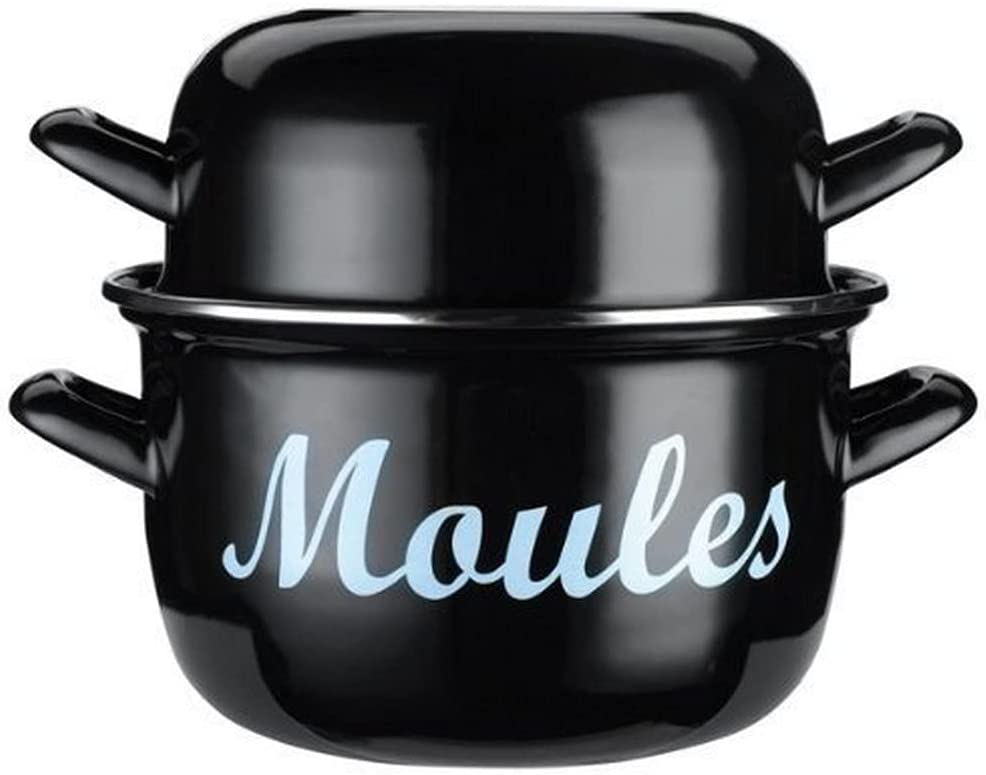 KitchenCraft World of Flavours Mediterranean Medium Mussels Pot