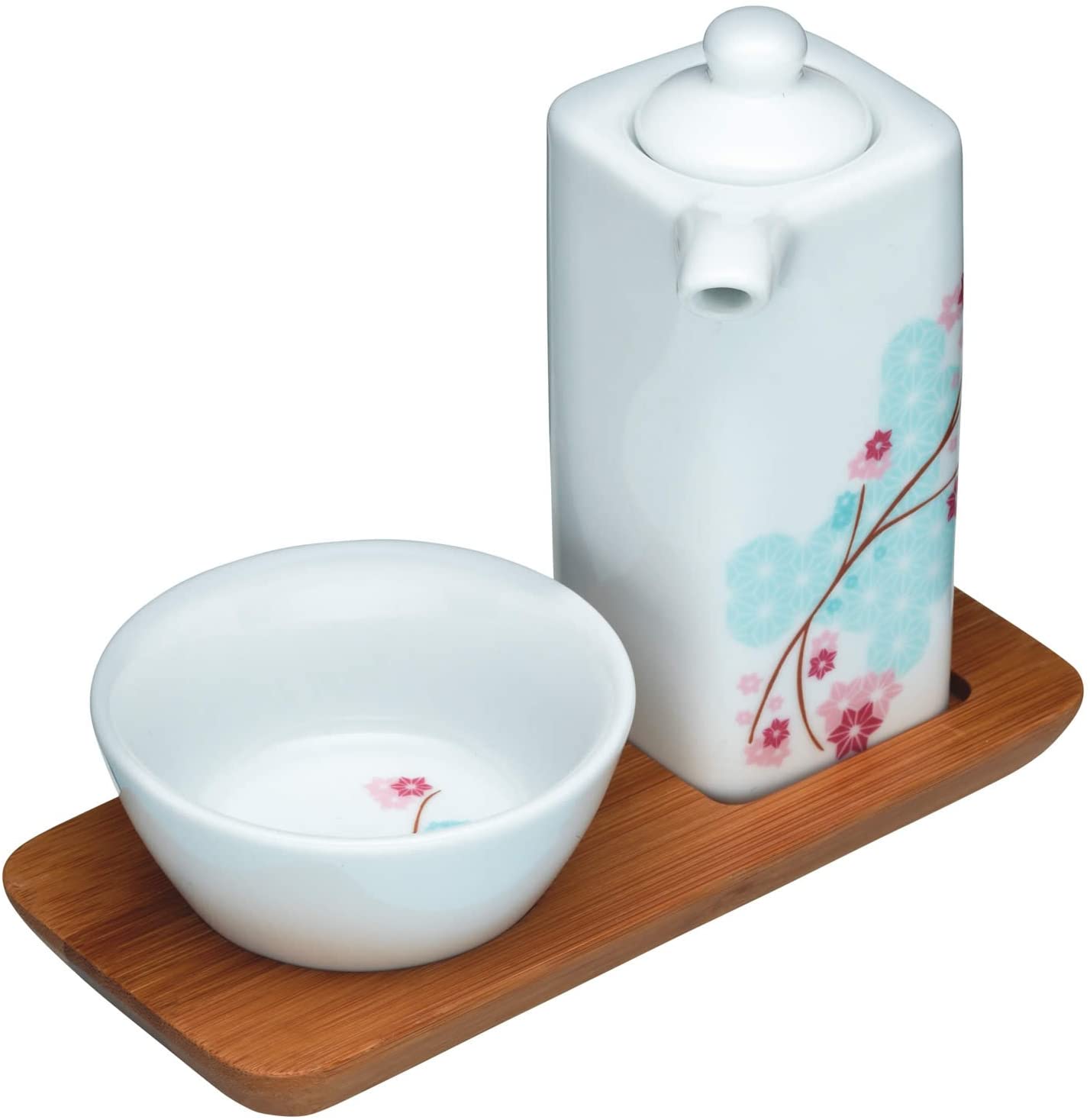 KitchenCraft World Of Flavours Oriental Three Piece Soy Sauce Set