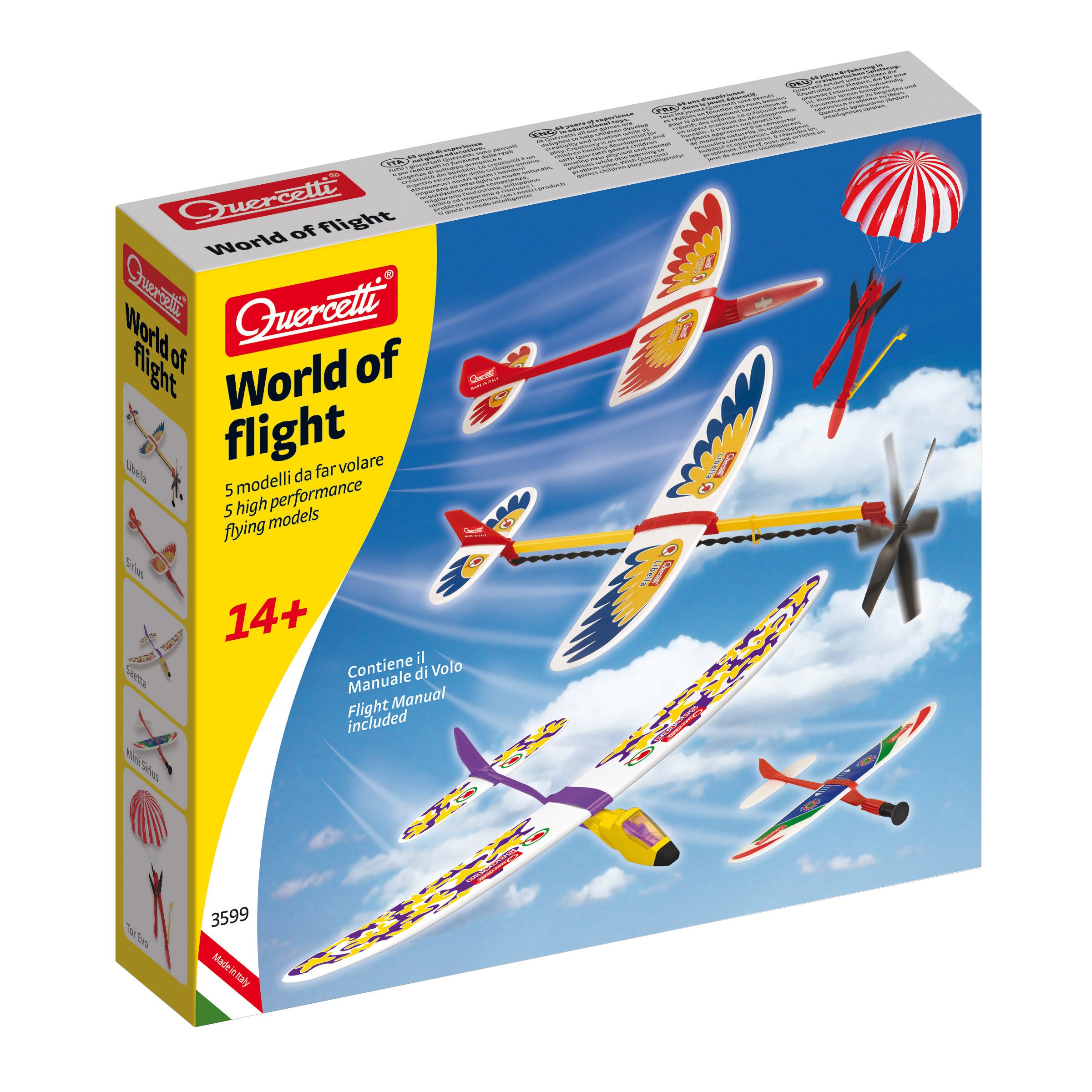 Quercetti World Of Flight Model