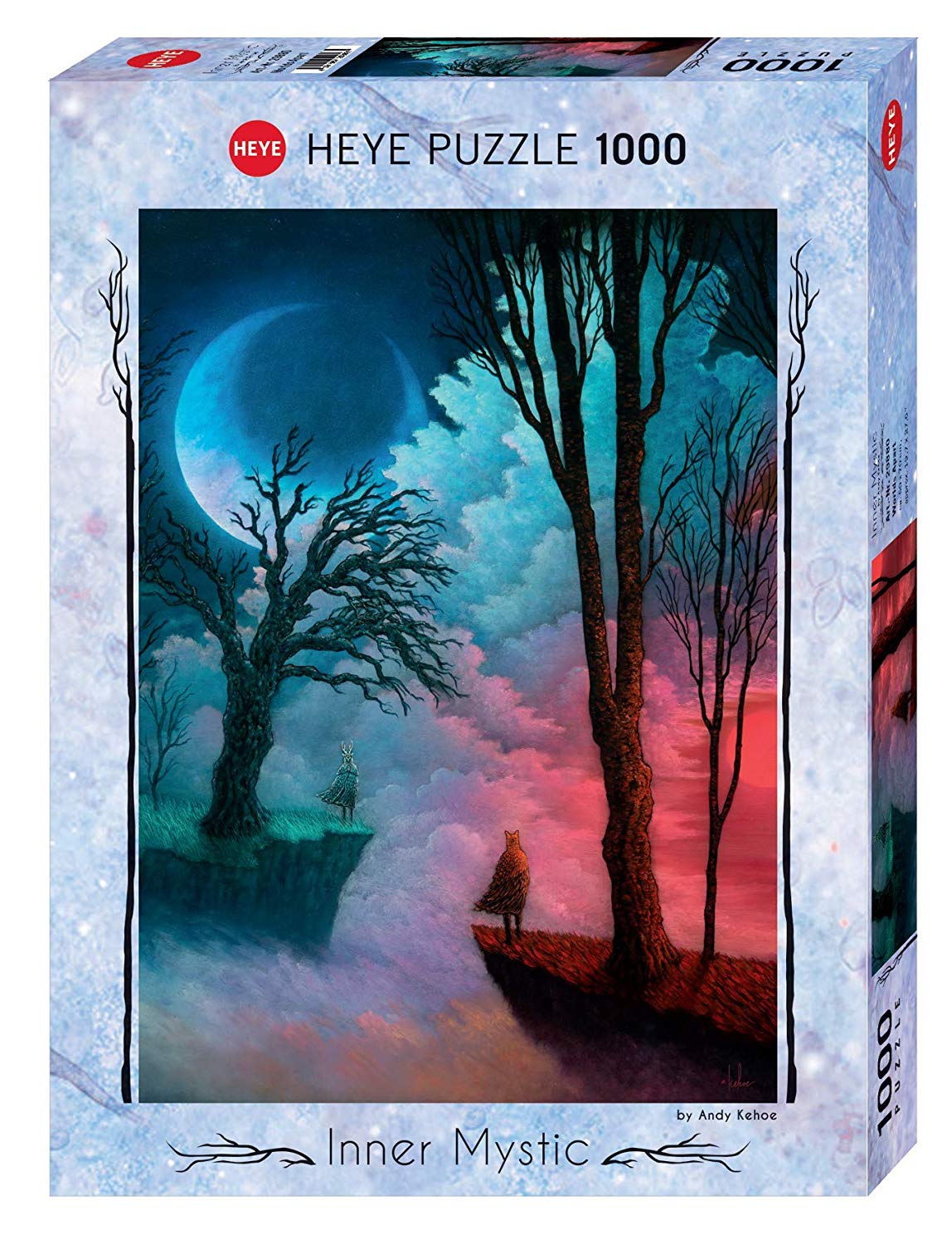 Heye Worlds Apart Puzzle
