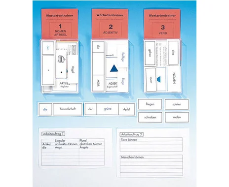 Word Types Trainer 1-3