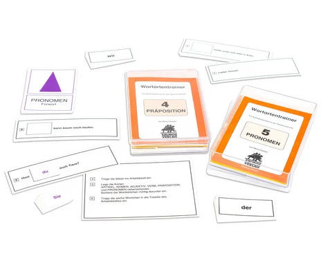 Word Types Trainer 4 and 5