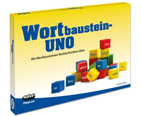 Word building block UN