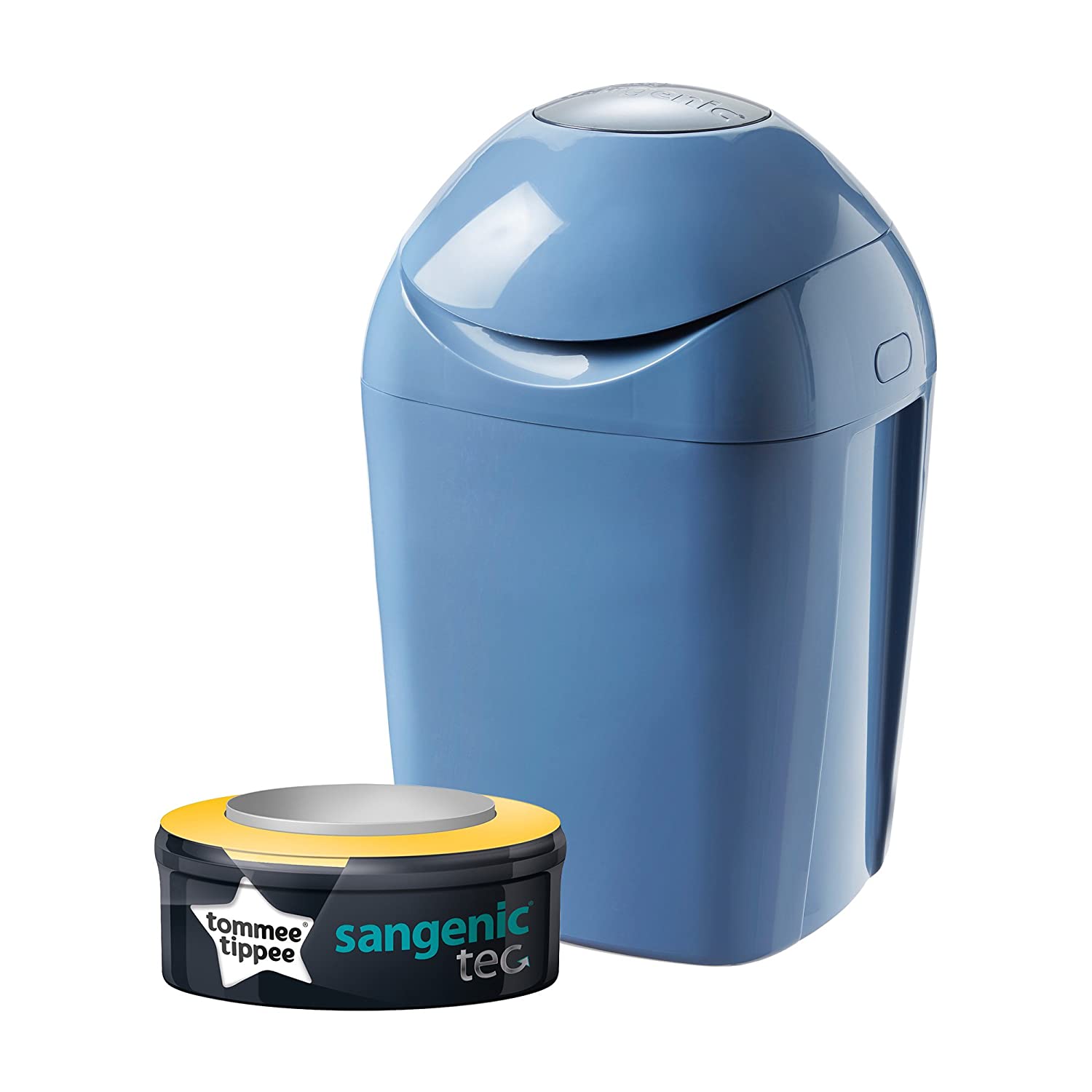 Tommee Tippee Sangenic Bin Tec  Blue