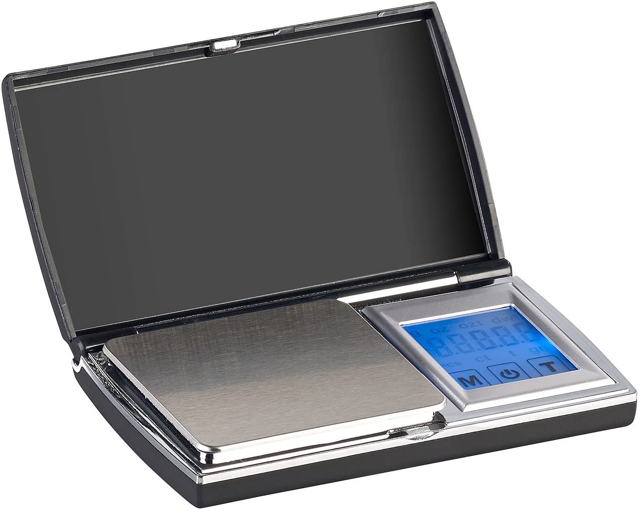 Rosenstein & Söhne Pocket Scale: Digital Pocket Scale Touch Display 300g Accurate to 0.01g (Precision Scale)