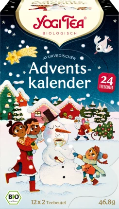 Yogi Tea Advent calendar 2023, 24 Ayurvedic tea \ 's, 1 st